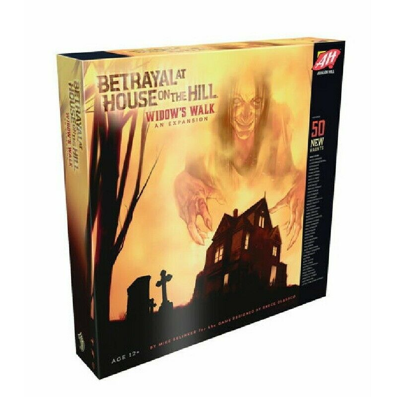 Betrayal At The House On The Hill Widow's Walk Expansion Family Board Game Betrayal At The House On The Hill Widow's Walk Expansion Family Board Game